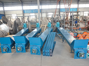 適合水平/傾斜輸送粉狀、顆粒狀物料