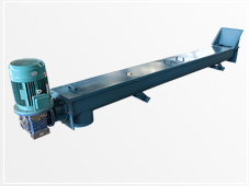 U型槽設(shè)計(jì)，適合小范圍、小角度輸送，維護(hù)方便