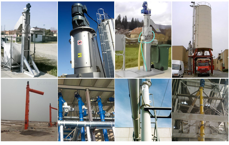 生石灰，化工粉末，糧食，莫來砂，水泥，飼料等。