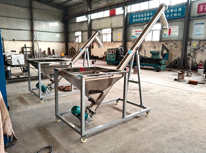 絞龍螺旋輸送機(jī)是什么樣的輸送機(jī)？